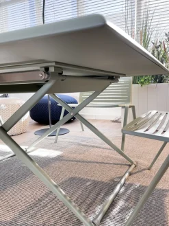 Collezione esclusiva Tavolo per l'esterno Up&down a marchio a prezzo ribassato- Tavoli Da Giardino