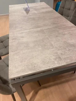 Tavolo Perigeo in laminato Allungabile^Target Point Hot