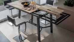 Discount Tavolo Pick up in laminato Rettangolare allungabile scontato 41% Tavoli