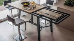 Discount Tavolo Pick up in laminato Rettangolare allungabile scontato 41% Tavoli