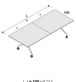 Hot Tavolo Piego in legno Pieghevole scontato 30% Tavoli
