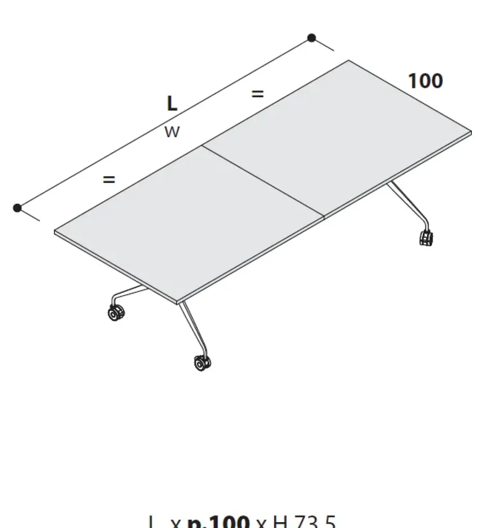 Hot Tavolo Piego in legno Pieghevole scontato 30% Tavoli