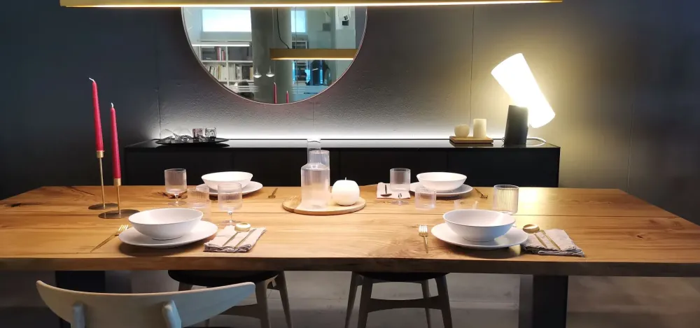 Riva 1920 Tavolo Plank sky a prezzo scontato- Tavoli