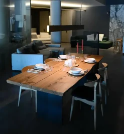 Riva 1920 Tavolo Plank sky a prezzo scontato- Tavoli