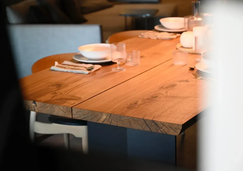 Riva 1920 Tavolo Plank sky a prezzo scontato- Tavoli