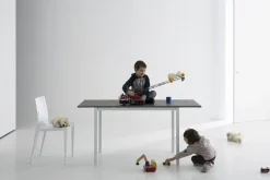 New Tavolo Plutone 110 in laminato Allungabile Tavoli