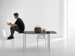 Tavolo Plutone in laminato Allungabile^Point House Discount