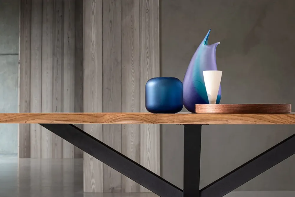 Outlet Tavolo Praga in legno Fisso scontato 30% Tavoli