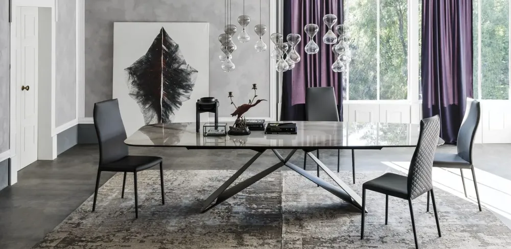 Cattelan Italia Tavolo Premier keramik in OFFERTA OUTLET -30%- Tavoli