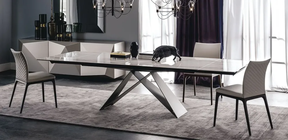 Tavolo Premier keramik drive in OFFERTA OUTLET^Cattelan Italia Discount