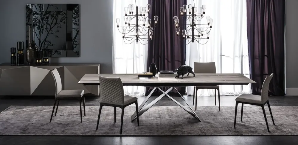 Tavolo Premier keramik drive in OFFERTA OUTLET^Cattelan Italia Discount