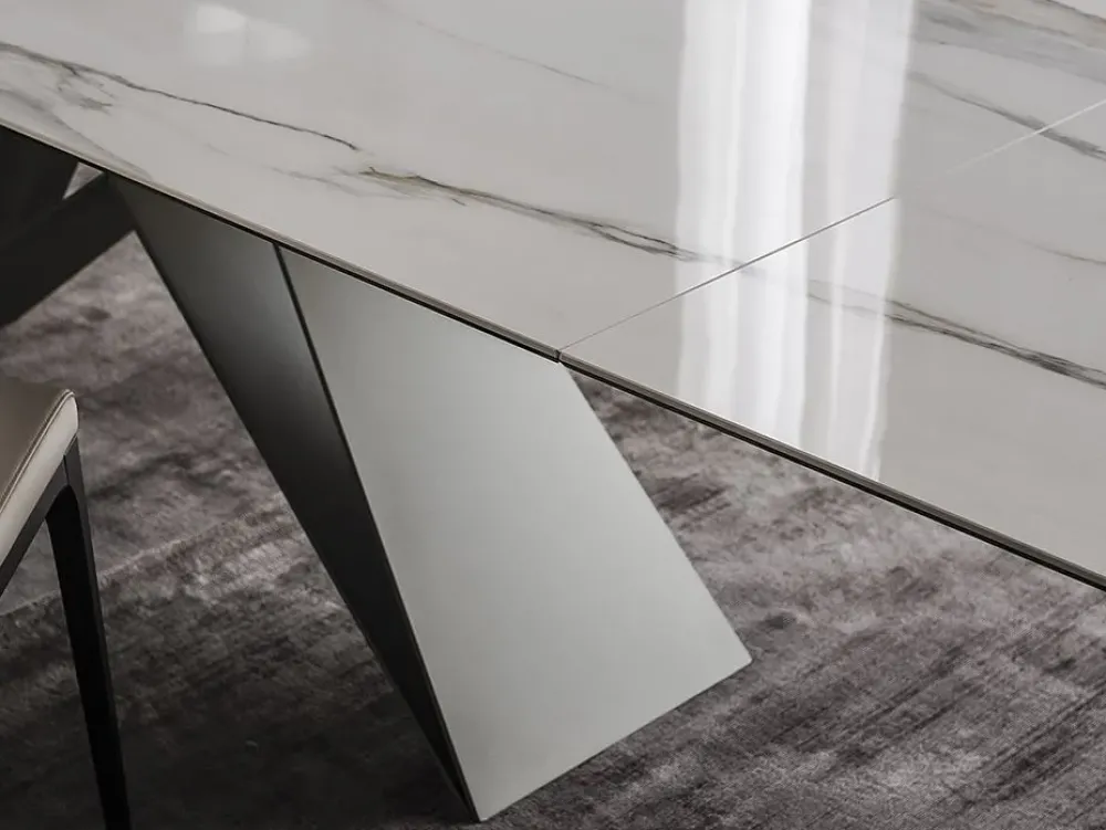 Tavolo Premier keramik drive in OFFERTA OUTLET^Cattelan Italia Discount