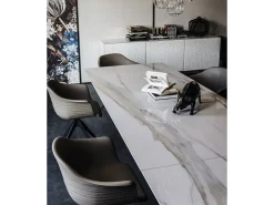 Tavolo Premier keramik drive di scontato del 30%^Cattelan Italia