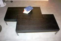 Hot Tavolo Puzzle 1 in legno Quadrato allungabile Tavoli