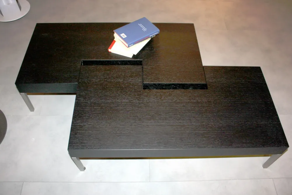 Hot Tavolo Puzzle 1 in legno Quadrato allungabile Tavoli