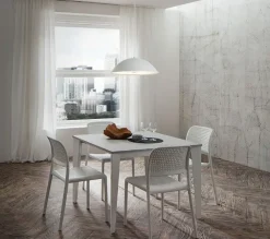 Clearance Tavolo quadrato allungabile Carlo super * Tavoli