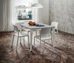 Clearance Tavolo quadrato allungabile Carlo super * Tavoli