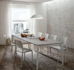 Clearance Tavolo quadrato allungabile Carlo super * Tavoli