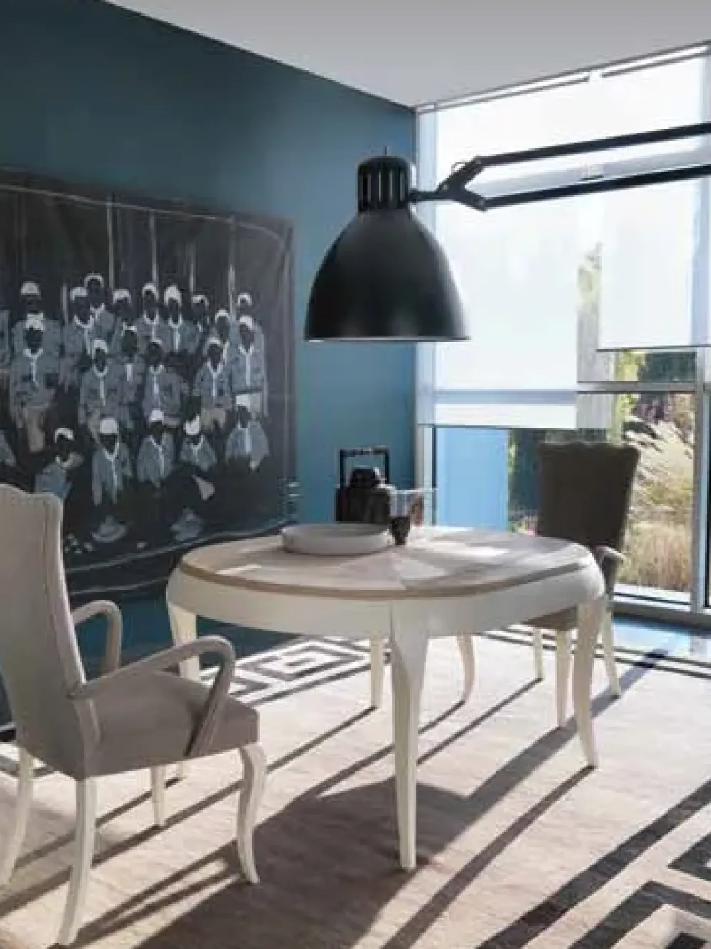 Online Tavolo quadrato allungabile Maestrale a prezzo scontato Tavoli