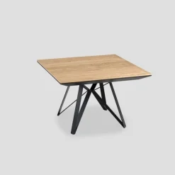 Tavolo quadrato in legno Db006226 in Offerta Outlet^Dialma Brown Best