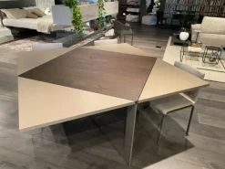 Tavolo quadrato Loto scontato del 40%^Lago Outlet