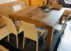 Outlet Tavolo quadrato Quadro casa oro scontato del 45% Tavoli