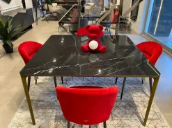 Sovet Tavolo quadrato Slim scontato del 30%- Tavoli