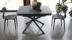 Tavolo quadrato Tokyo 108 di a prezzo riservato^Altacom Outlet