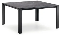 Md work TAVOLO QUADRATO 140X140  ALLUNGABILE CRISTALCERAMICA MARMO GRECO- Tavoli