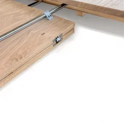 Artigiani Veneti Tavolo Quadratone svedese in legno Quadrato allungabile scontato 52%- Tavoli