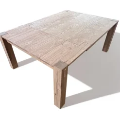 Artigiani Veneti Tavolo Quadratone svedese in legno Quadrato allungabile scontato 52%- Tavoli