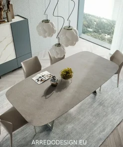 Tavolo Radar in legno e resina Fisso scontato 30% Tavoli