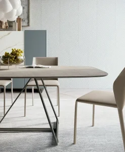 Tavolo Radar in legno e resina Fisso scontato 30% Tavoli