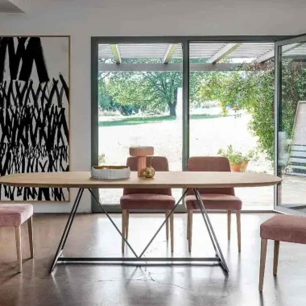 Tavolo Radar in legno e resina Fisso scontato 30% Tavoli