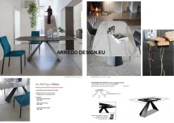 Tavolo Ragnar 606 * in OFFERTA OUTLET -30%^La Seggiola Outlet