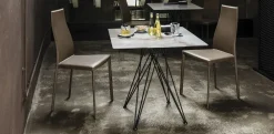 Cattelan Italia Tavolo Ralph keramik bistrot in ceramica Fisso- Tavoli