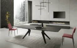 Tavolo Remedy t/1362 avcl in ceramica Allungabile^Zamagna Hot