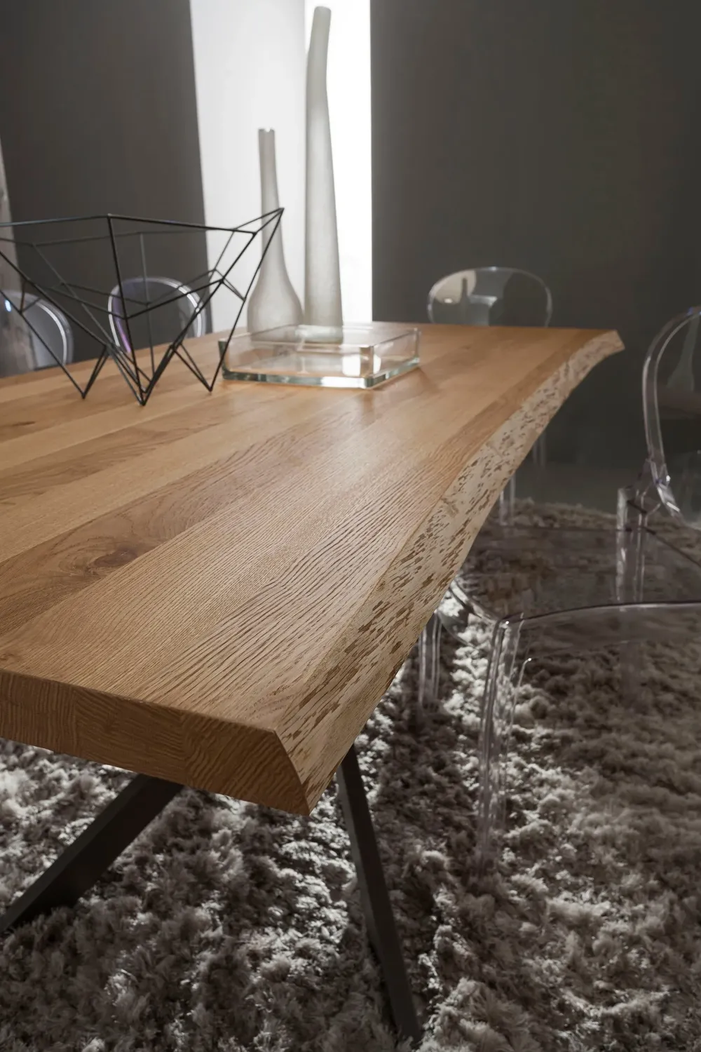 La Primavera Tavolo Renzo scortecciato a prezzo scontato- Tavoli