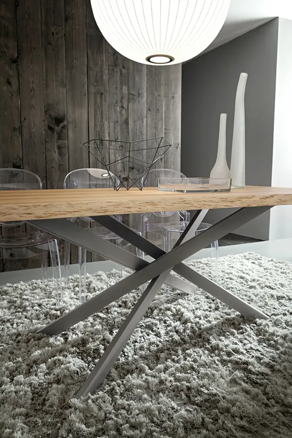 La Primavera Tavolo Renzo scortecciato a prezzo scontato- Tavoli