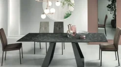 Md work Tavolo rettangolare a cavalletto Tratto cd scontato- Tavoli