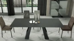 Md work Tavolo rettangolare a cavalletto Tratto cd scontato- Tavoli