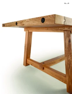 Hot Tavolo rettangolare a cavalletto Cattedrale scontato Tavoli