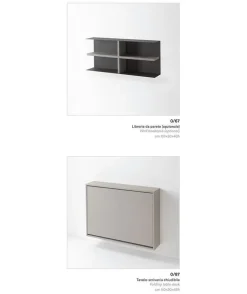 Online Tavolo rettangolare a penisola Bureau   scontato Tavoli