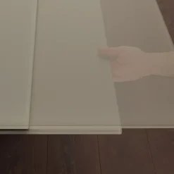 Tavolo rettangolare a quattro gambe Infinity scontato Tavoli