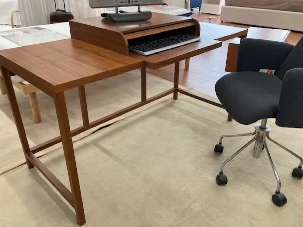 Tavolo rettangolare a quattro gambe Alice scontato^Porada New