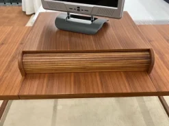 Tavolo rettangolare a quattro gambe Alice scontato^Porada New