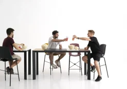 Best Tavolo rettangolare a quattro gambe Diamante scontato Tavoli