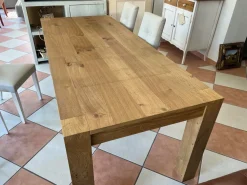 Tavolo rettangolare a quattro gambe Stoccolma 160 scontato^Collezione esclusiva New