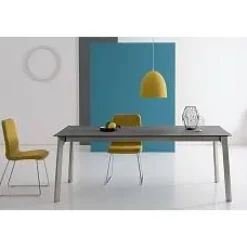 Point House Tavolo rettangolare a quattro gambe Tavolo krono 140 basic scontato- Tavoli