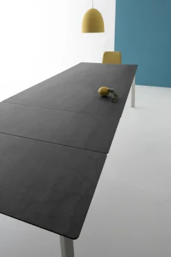 Point House Tavolo rettangolare a quattro gambe Tavolo krono 140 basic scontato- Tavoli